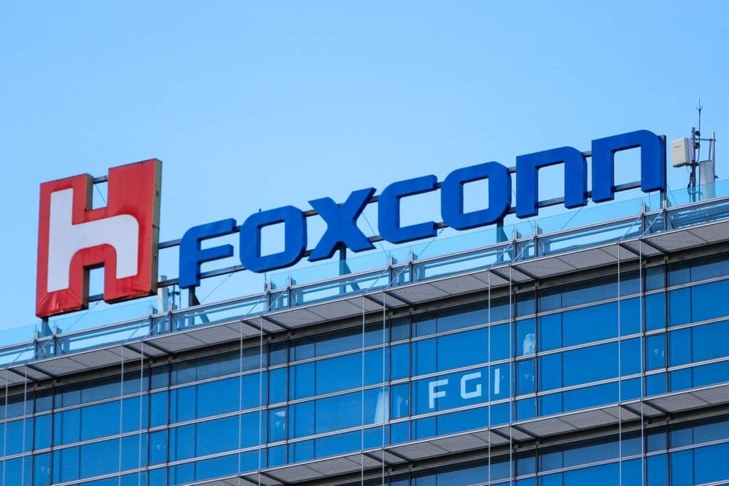 Foxcon 80Million investment