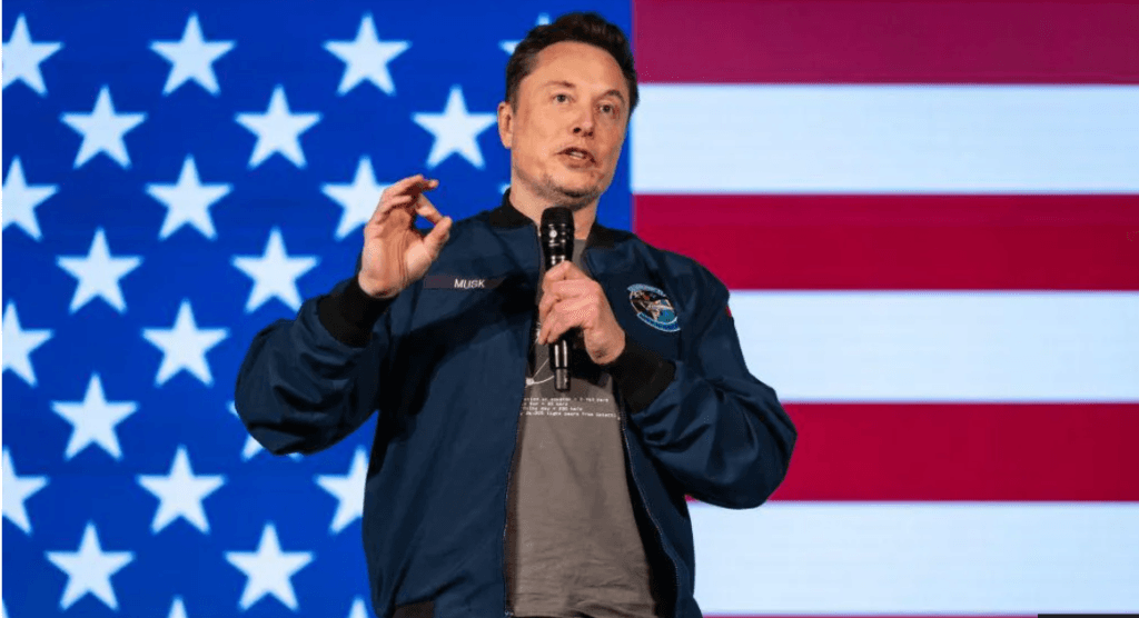Elon musk donations to Trump Campaign