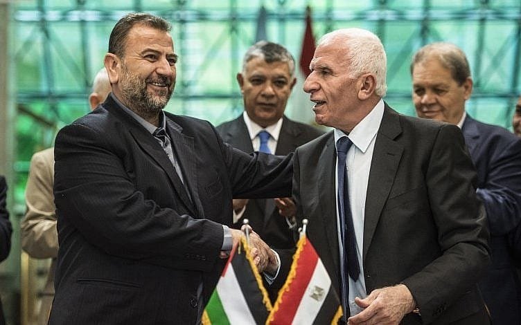 Hamas and Fatah