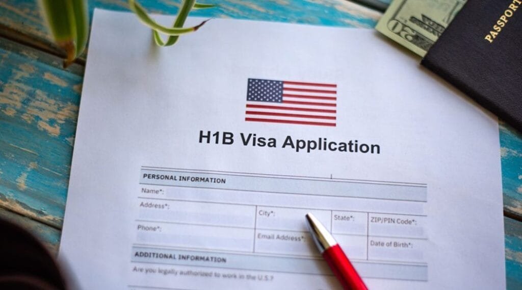 The H1B visa Biden Government