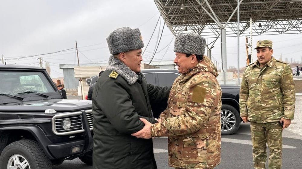 Kyrgyzstan and Tajikistan on way for peace