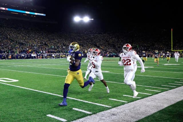 Notre Dame vs. Indiana: A Thrilling College Football Showdown in South Bend