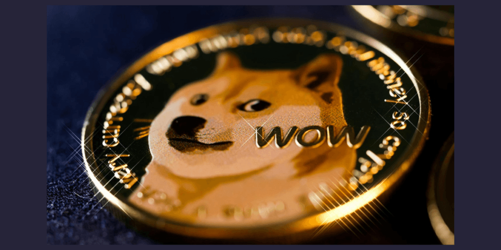 Trending meme coins like Dogecoin and PEPE on a crypto exchange