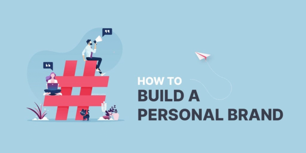 How to Build a Personal Brand That Gets Noticed Online
