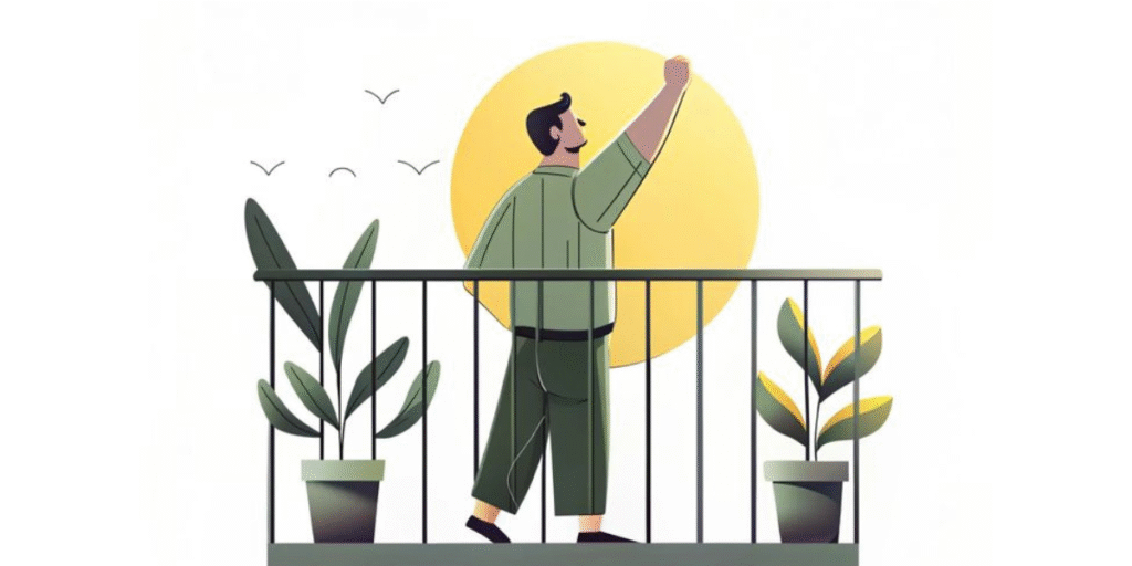 Early morning routine of CEOs