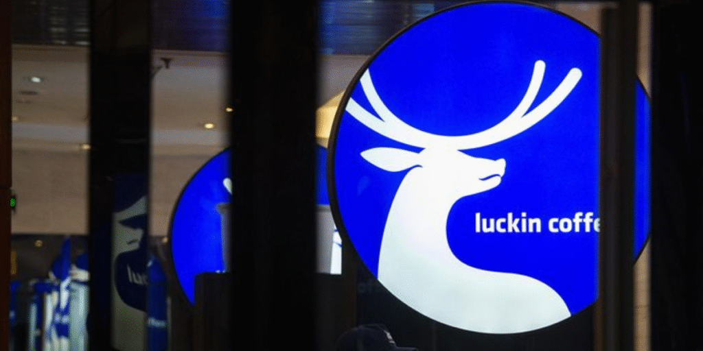 Luckin Coffee logo