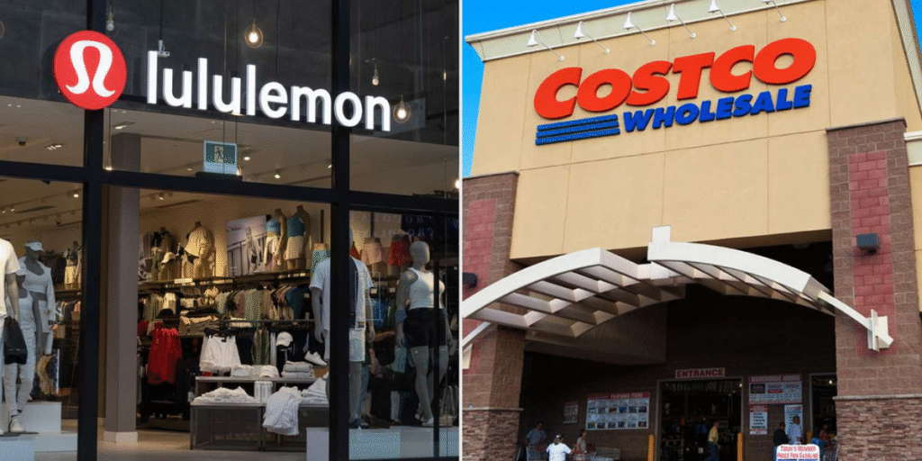 Lululemon vs Costo