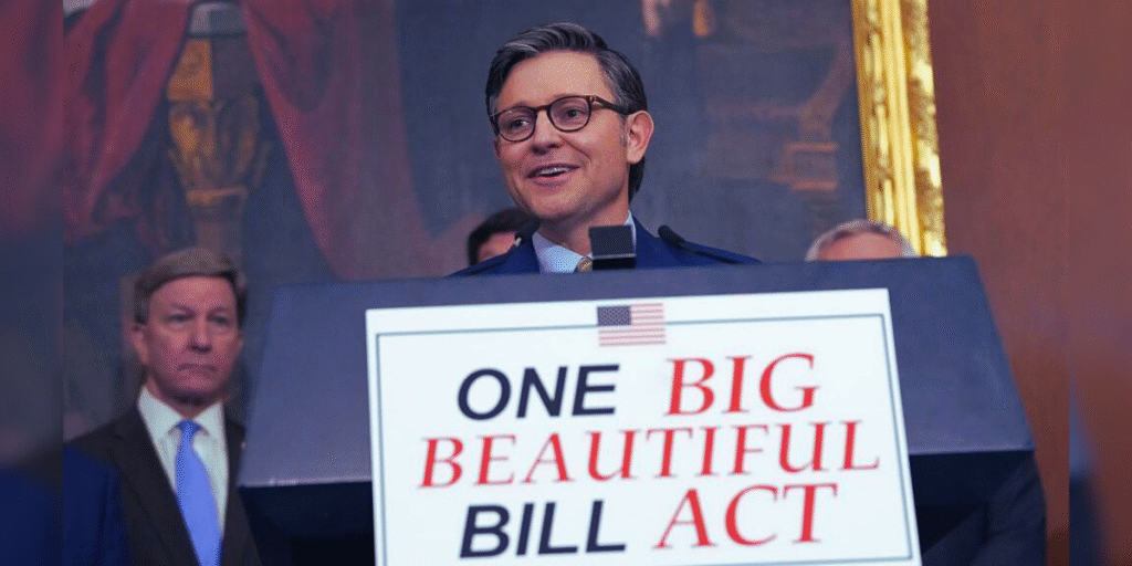 The big beautiful bill explained.