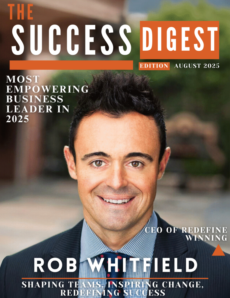 Rob Whitfield Magazine