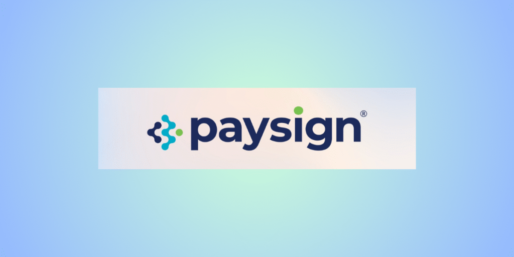 Paysign Logo
