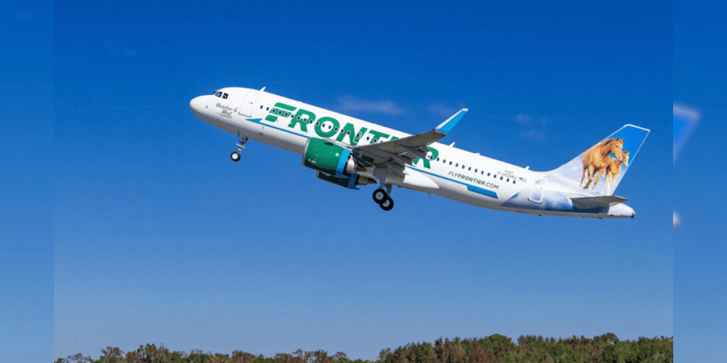 Frontier Airlines Aircraft