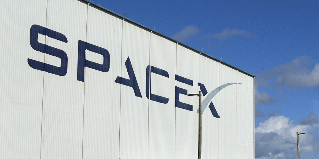 SpaceX Building
