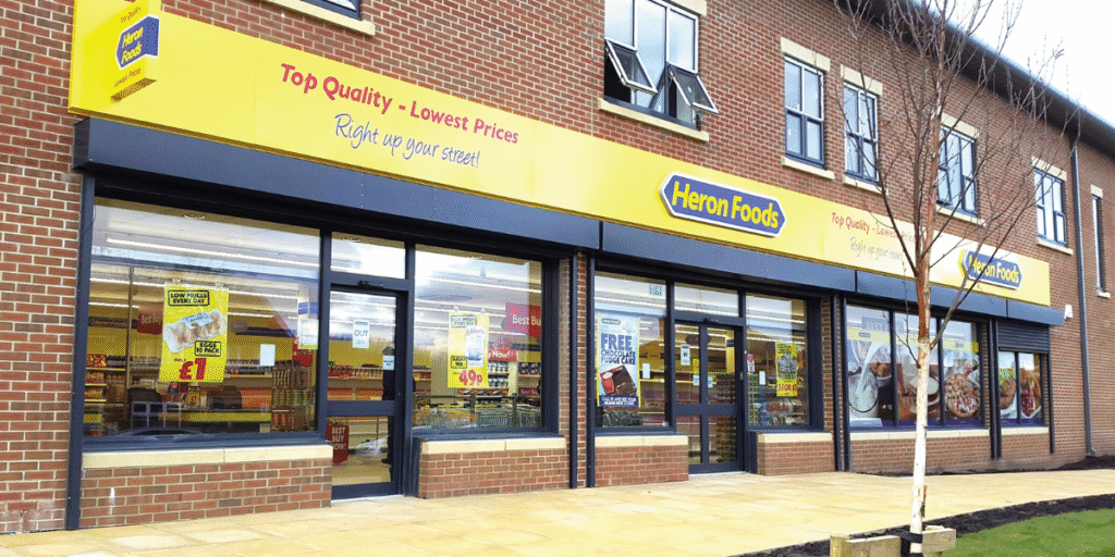 Heron Foods store