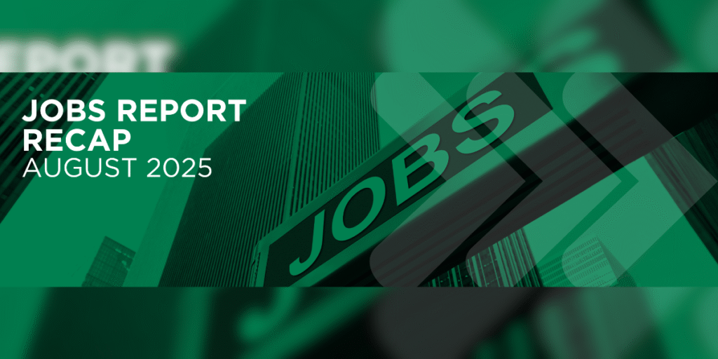 2025 August Job Report