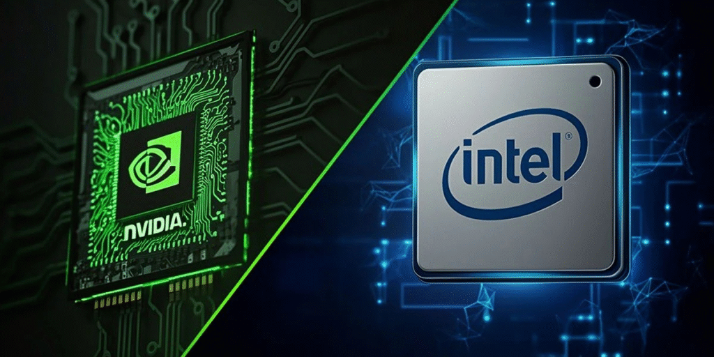 NVIDIA Intel