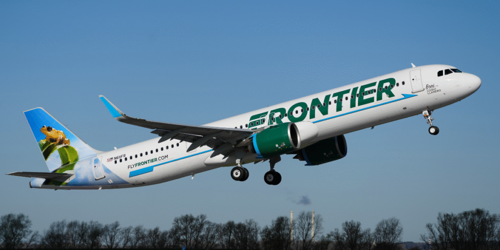 Frontier Airlines Aircraft