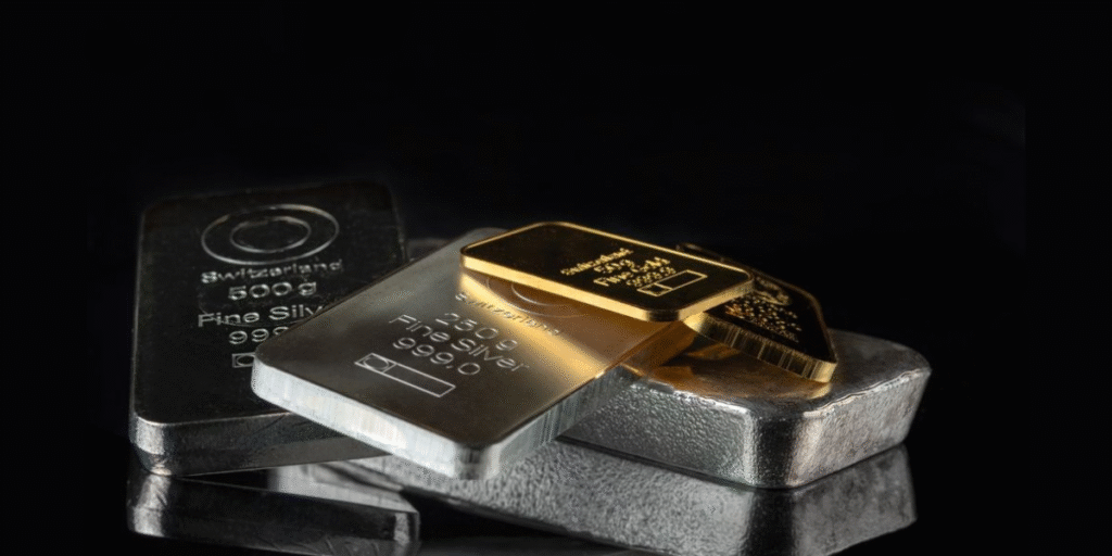 Gold Price ; Silver Price