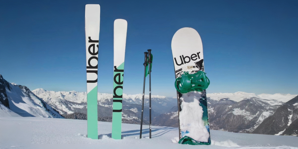Uber Ski Launch