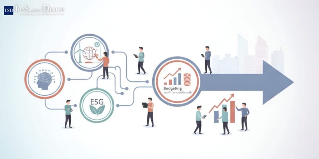 How to Align Budgets with AI and ESG Goals