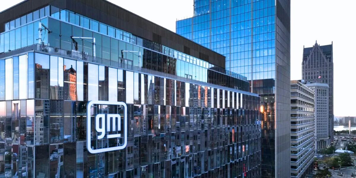 General Motors stock price and 2025 earnings results