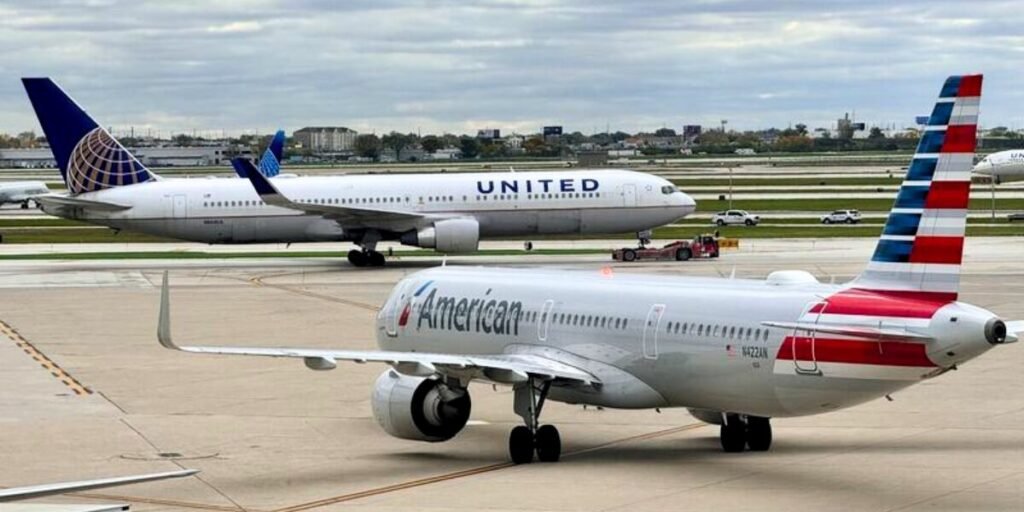 United Airlines Considering Merger With American Airlines