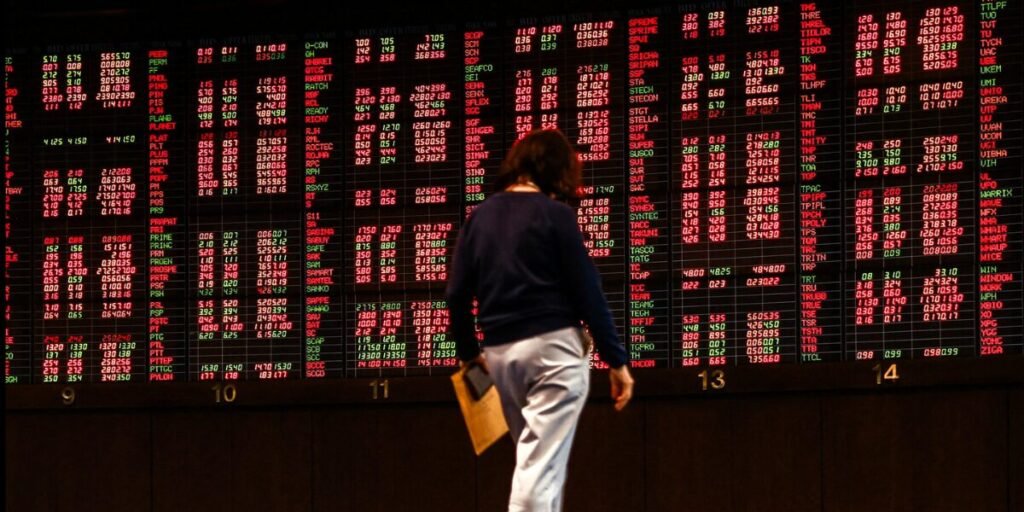 Sovereign Debt Selloff