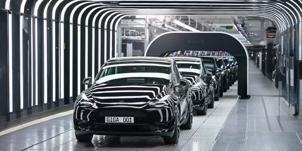 US EV Production Investments