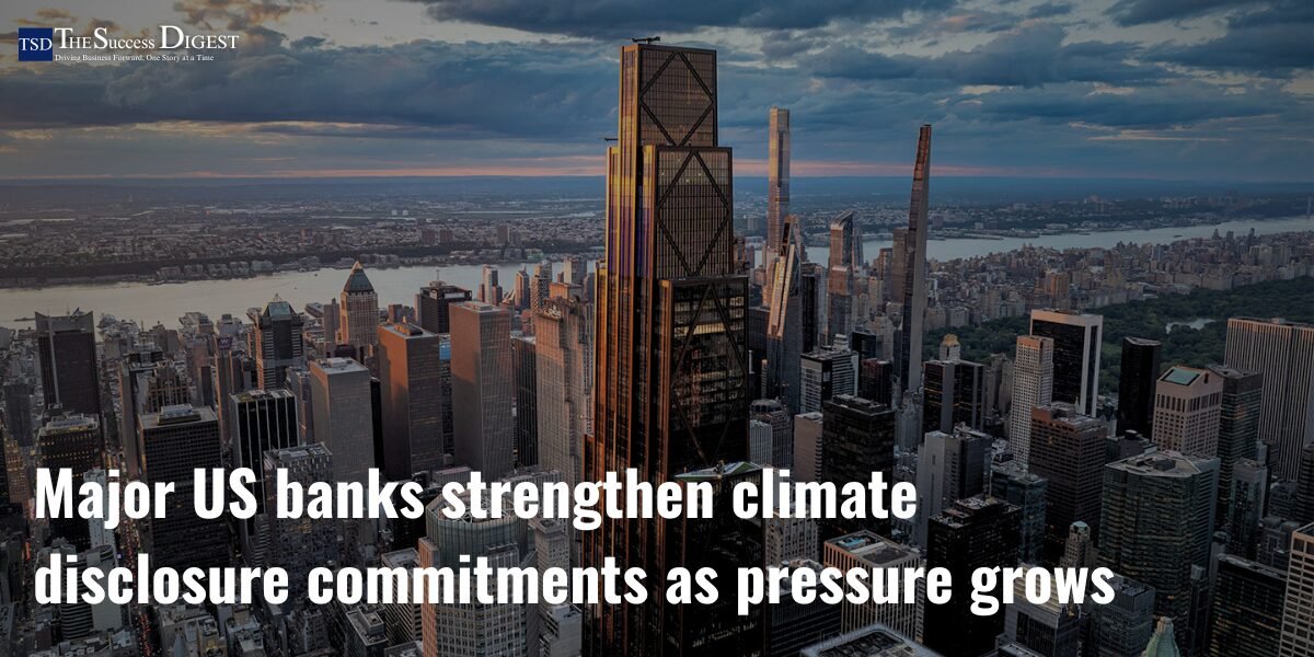 US Bank Climate Disclosure