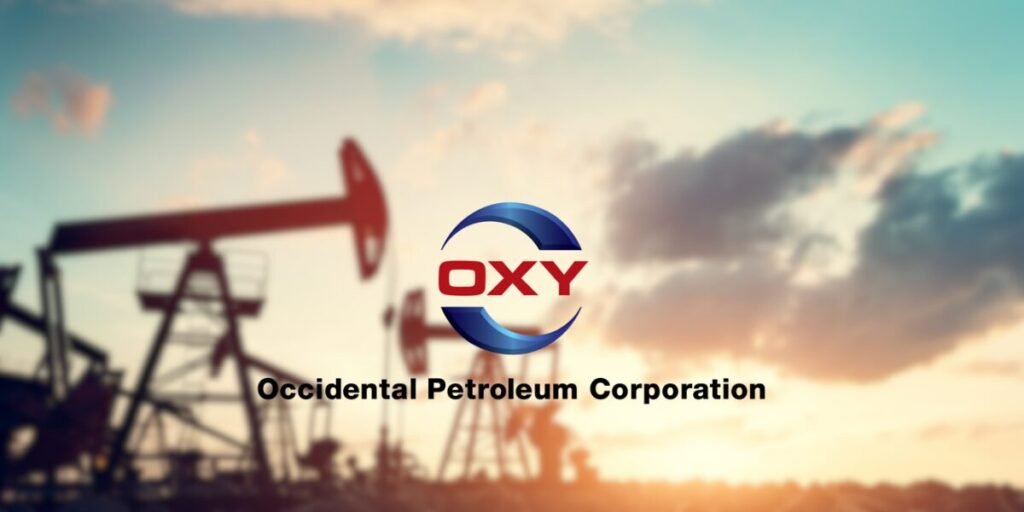 Includes an image with the Occidental Petroleum logo.