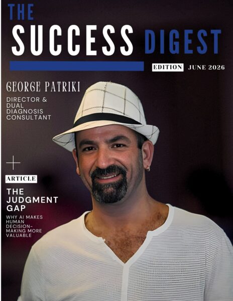 George Patriki Magazine